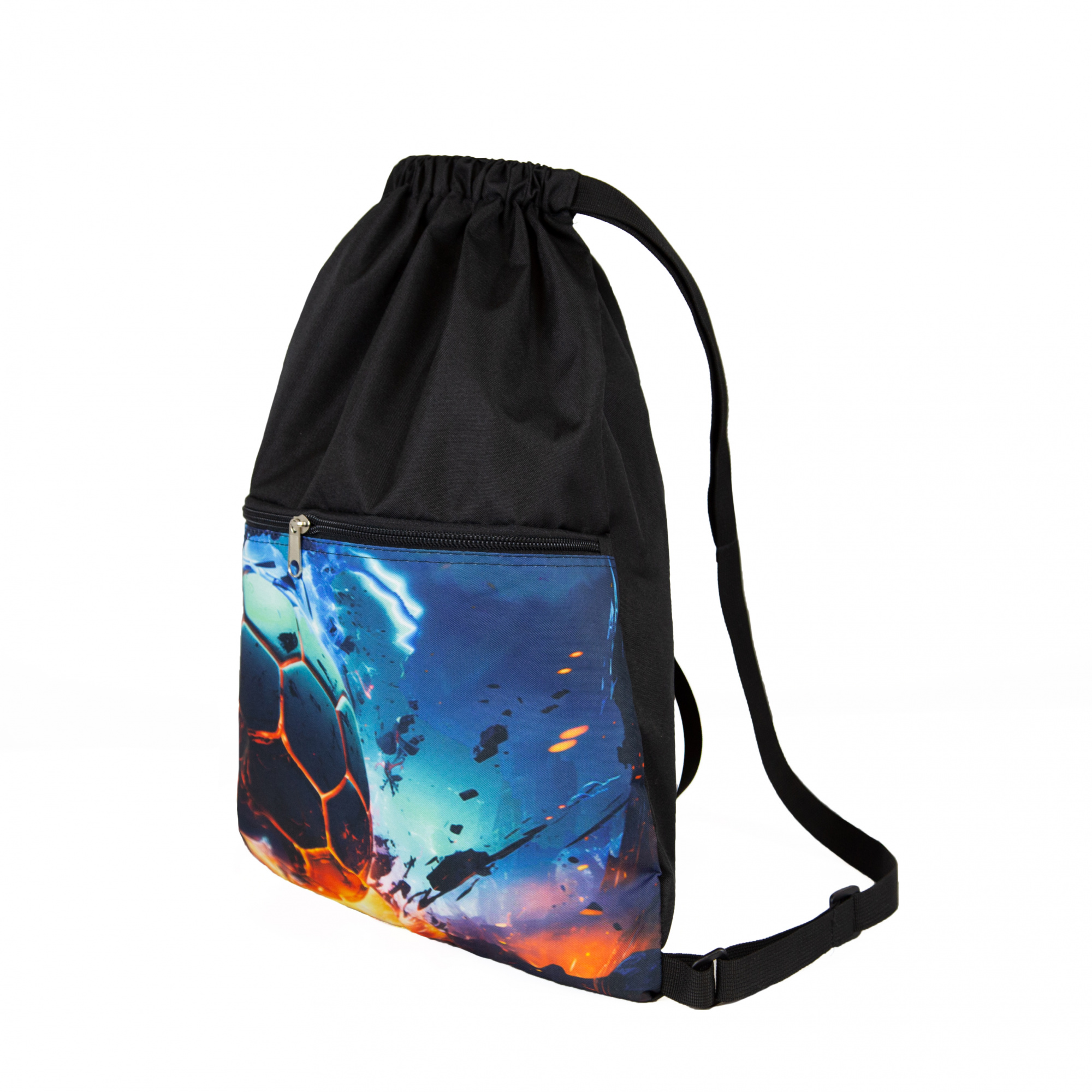 Мешок - рюкзак мяч 1422